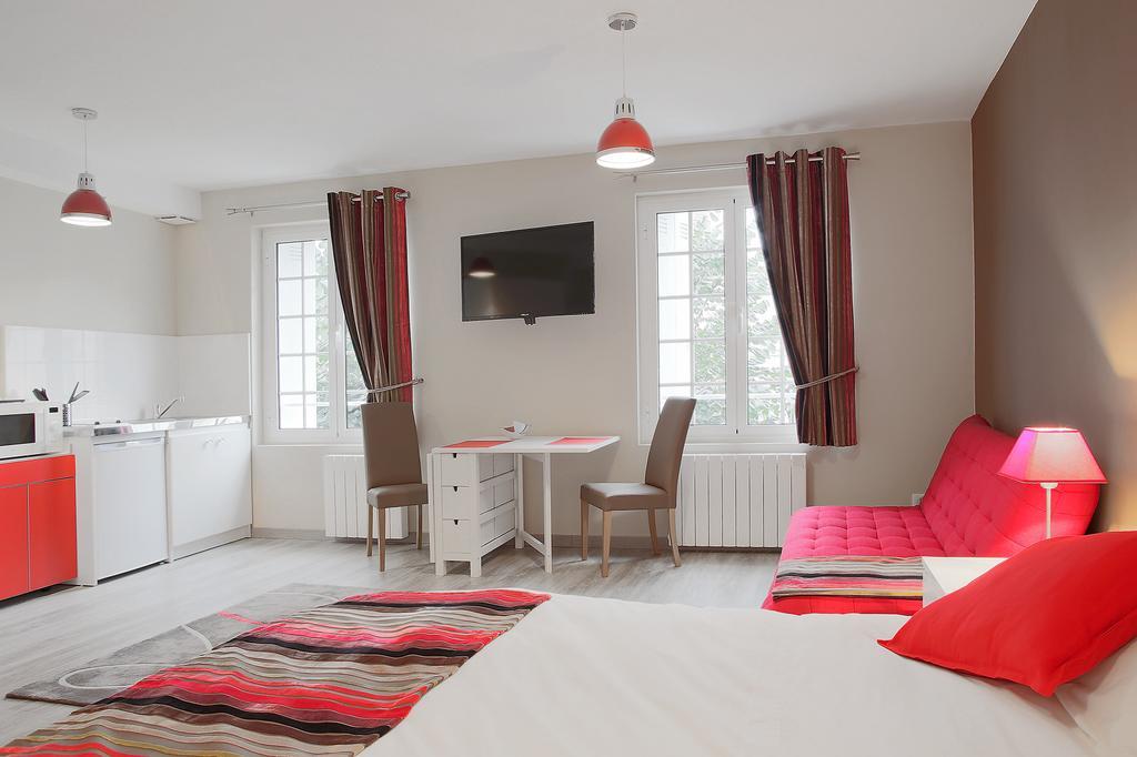 Studios Du Marche Au Bois Périgueux Oda fotoğraf