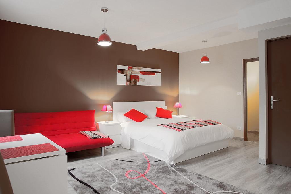 Studios Du Marche Au Bois Périgueux Oda fotoğraf